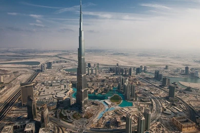 Download Wallpapers 1920x1080 Dubai, City, Skyscrapers, Building ...