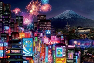 HD Quality Tokyo City Desktop Widescreen Wallpapers HD 10 ...