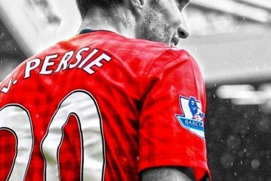 Download Wallpapers 640x960 Van Persie, Soccer, Manchester United ...