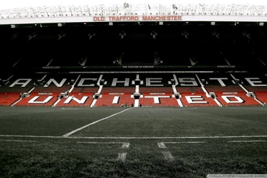 Manchester United Stadium HD Desktop Wallpapers : High Definition ...