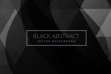 Black Abstract Backgrounds Vector