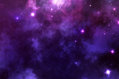 iPhone Wallpapers + Blue, Space, Stars, Nebulae, By Bootney Lee ...