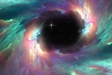 640x960 Outer Space Vortex Iphone 4 Wallpapers