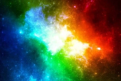 Abstract Colors In Space iPhone Wallpapers