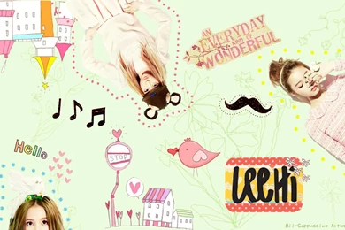 Lee Hi – Wallpapers