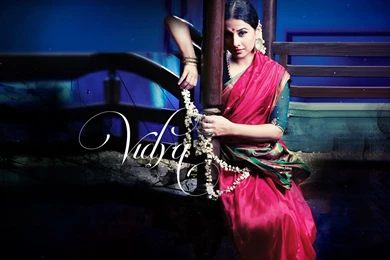 Vidya Balan Hi Blitz Wallpapers