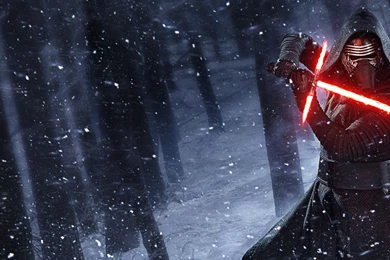 Kylo Ren [Ultra Hi Res Textless Wallpaper] By Lightsabered On ...