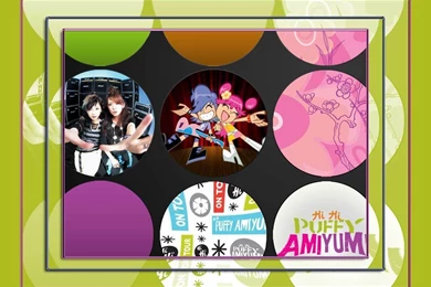 Ami Yumi WallPaper   Hi Hi Puffy Ami Yumi Wallpapers (8830997)   Fanpop