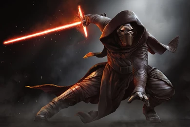 Kylo Ren [Ultra Hi Res Textless Wallpaper] By Lightsabered On ...