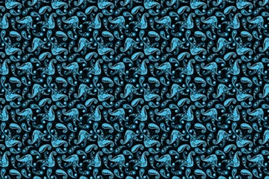 Blue Bandana iPhone Wallpapers
