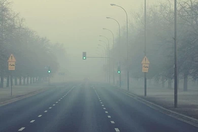 Fog iPhone 5s Wallpapers