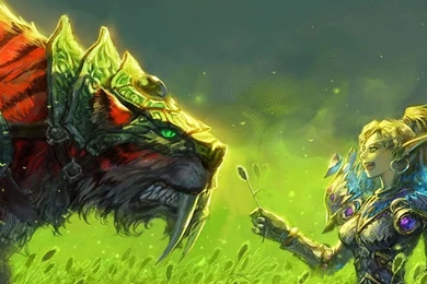 World Of Warcraft Twitter Cover & Twitter Backgrounds