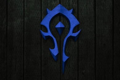 Download Wallpapers 3840x2160 World Of Warcraft, Symbol, Backgrounds ...