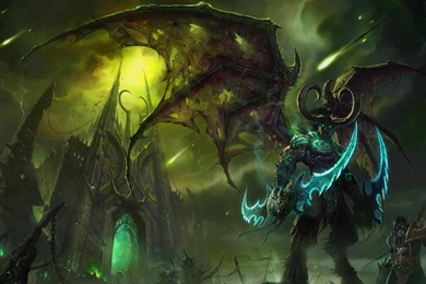 Download Wallpapers 2560x1440 Illidan Stormrage, Lord Of Outland ...
