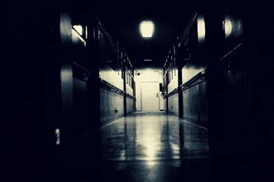 1920x1080 Dark Hallway Desktop PC And Mac Wallpapers