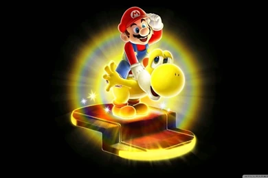 Super Mario Galaxy 2 HD Desktop Wallpapers : Widescreen : High ...