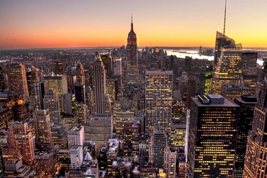 Wallpaper: Manhattan New York City