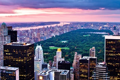 Mac iMac 27 New York Wallpapers HD, Desktop Backgrounds 2560x1440