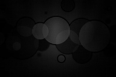 Download Wallpapers 1366x768 Circles, Background, Grid, Black White ...