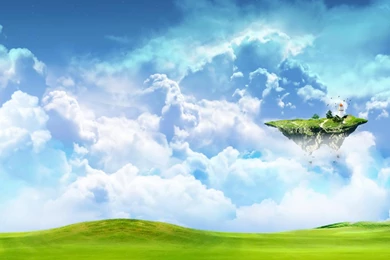 Desktop Wallpapers · Gallery · HD Notebook · Heavenly Beacon ...