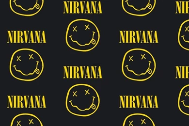 Nirvana Logo iPhone Wallpapers   Music Wallpapers