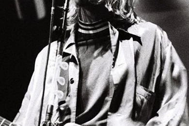 Grunge Nirvana Kurt Cobain Rock Music Bands Musicians Wallpapers ...