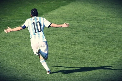 Messi Goals Celebration