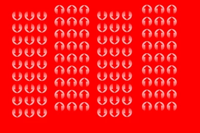 Cool Optical Illusions   Moving Arrows Illusion