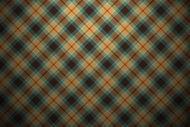 1366x768 Blue And Orange Plaid Pattern Desktop PC And Mac Wallpapers