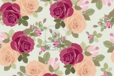 Vintage Flowers Wallpapers