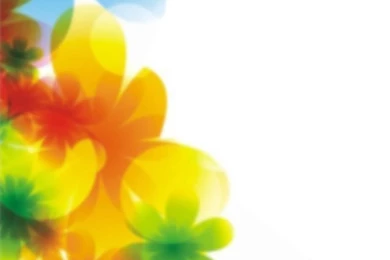 Colorful Flowers iPhone 5 Wallpapers (640x1136)