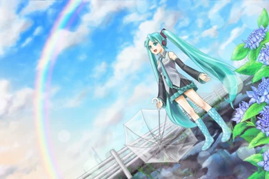 Hatsune Miku Wallpapers Hd Hatsune Miku Vocaloid 1920x1080 ...