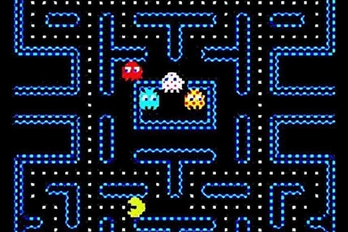 Pac Man Wallpaper Backgrounds Download Desktop • IPhones Wallpapers