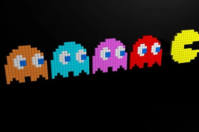 121 Pac Man HD Wallpapers