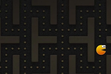 Pacman Empty iPhone 5 Wallpapers (640x1136)