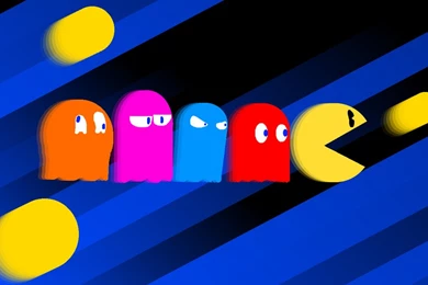 Pac Man Wallpapers By Lunarnarwhal On DeviantArt