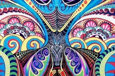 Trippy iPhone wallpapers For iPhone 5 5c 5s 640x1136 trippy colorful.jpg