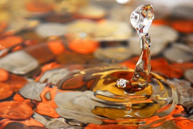 Water Drops HD Wallpapers