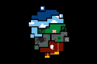 Computer Backgrounds Minecraft