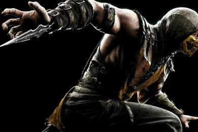 Scorpion   Mortal Kombat X Wallpapers   Game Wallpapers