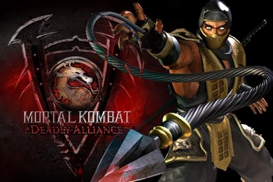 Scorpion Mortal Kombat Wallpapers