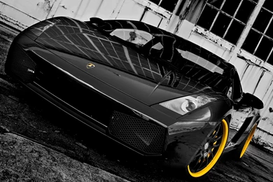 Black Lamborghini HD Wallpapers