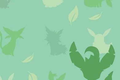 Leafeon. Tap For More Pokemon Pattern Wallpapers For iPhone 5/5s ...