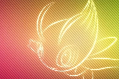 Download Wallpapers 640x960 Pokemon, Form, Celebi iPhone 4S, 4 HD ...