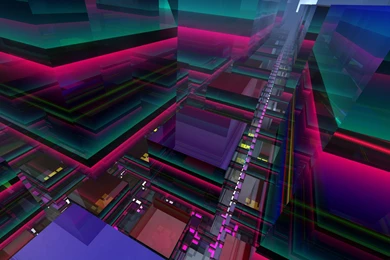 10 Cool Colorful 3D Wallpapers