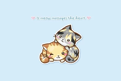 Two Kittens Wallpapers By PeterPan Syndrome On DeviantArt