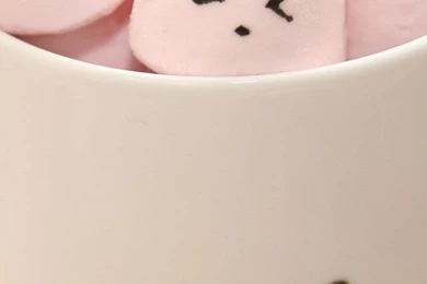 Cute Marshmallow In Cups iPhone 5s Wallpapers Download