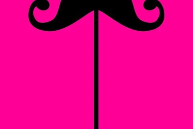 Iphone 5 Wallpapers: Cute Moustache