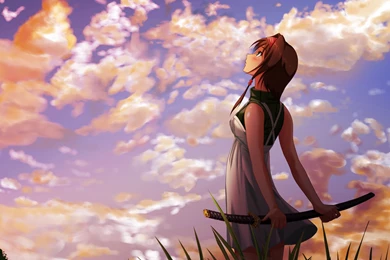 Beautiful Anime Girls Wallpapers First Snow