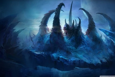 StarCraft II Heart Of The Swarm   Zerg Hive HD Desktop Wallpapers ...